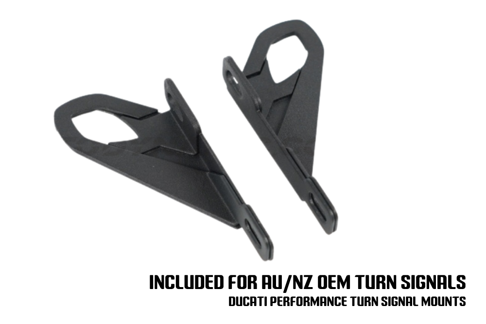 2025-2026 Panigale V4 Tail Tidy / Fender Eliminator kit