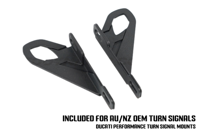 2025-2026 Panigale V4 Tail Tidy / Fender Eliminator kit