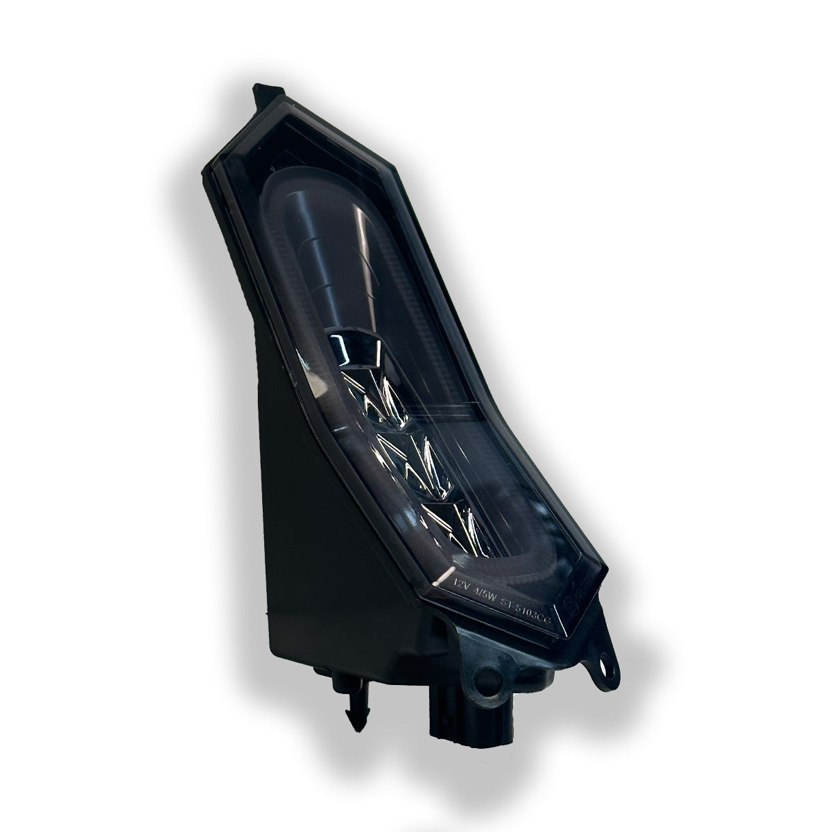 2015-2024 Yamaha R1 Smoked Integrated LED Tail Light