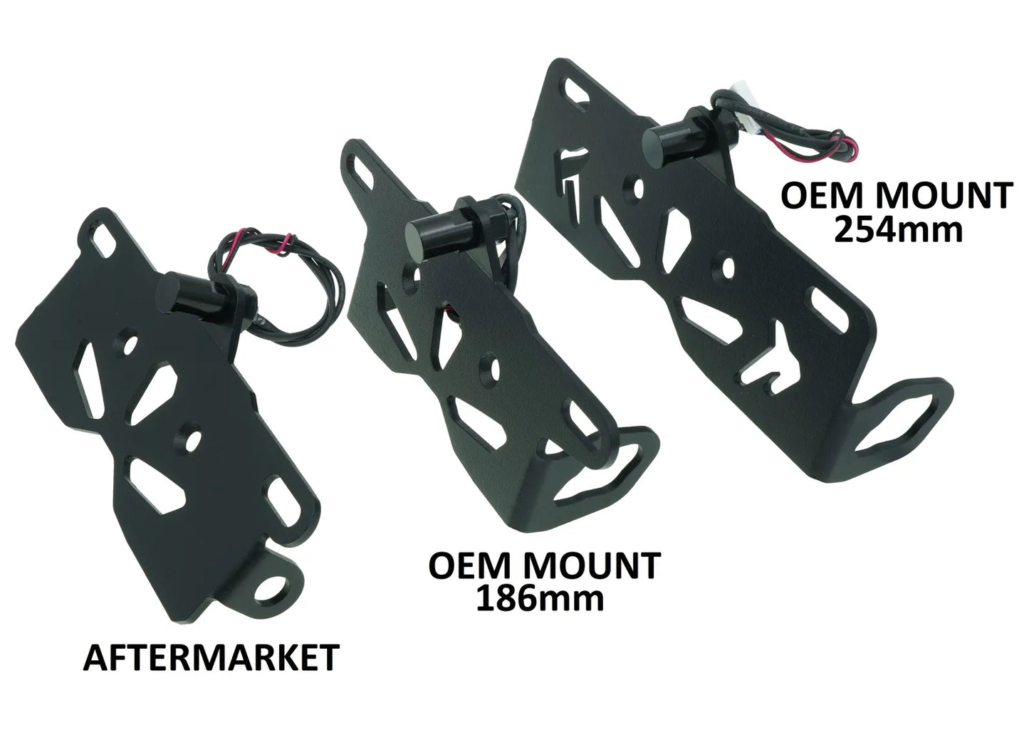 2025 Ducati Streetfighter V4 Tail Tidy / Fender Eliminator Kit by Mustard Bikes