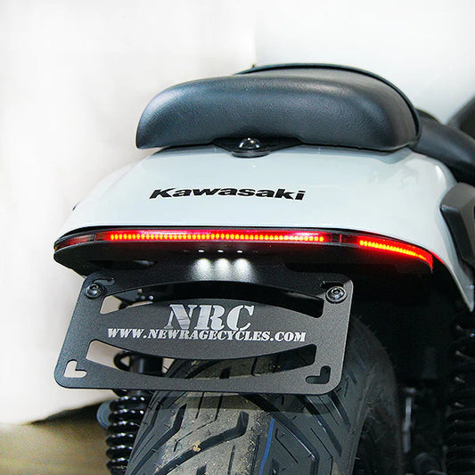 Kawasaki Eliminator 450 Fender Eliminator with Brake Light and Turn Signals