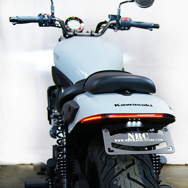 Tail Tidy Fender Eliminator Kit With LED Turn Signals For Kawasaki KLX250S (2006-2014) & KLX250SF (2009-2010)