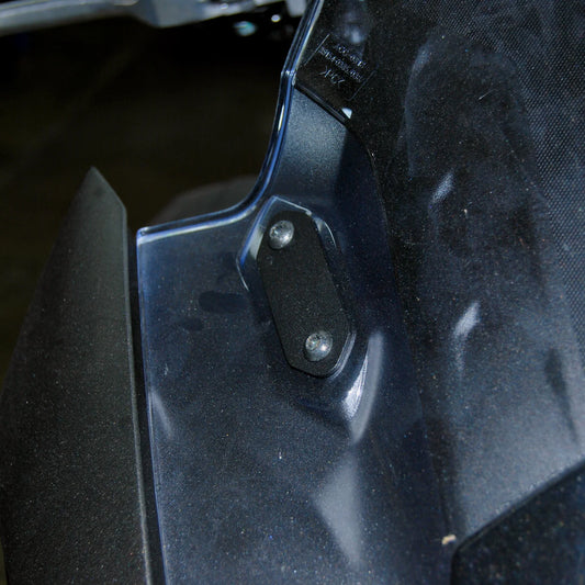 2023-2025 Kawasaki Ninja 650 Mirror Block Off Plates