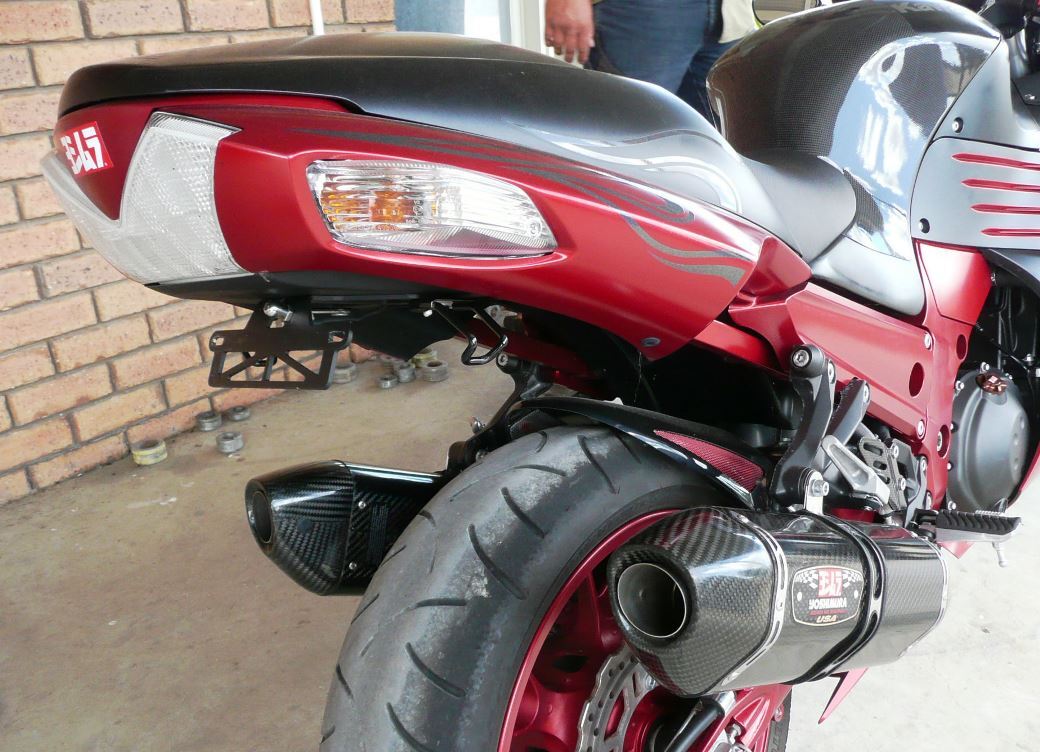 Tail Tidy Fender Eliminator Fit Compatible With Kawasaki ZX14 ZX14R Tail Tidy Fender Eliminator Fit Compatible With Kawasaki ZX14 ZX14R