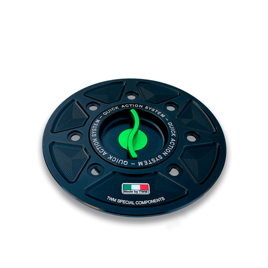 2017-2022 Kawasaki 900 Quick Action Fuel Cap by TWM
