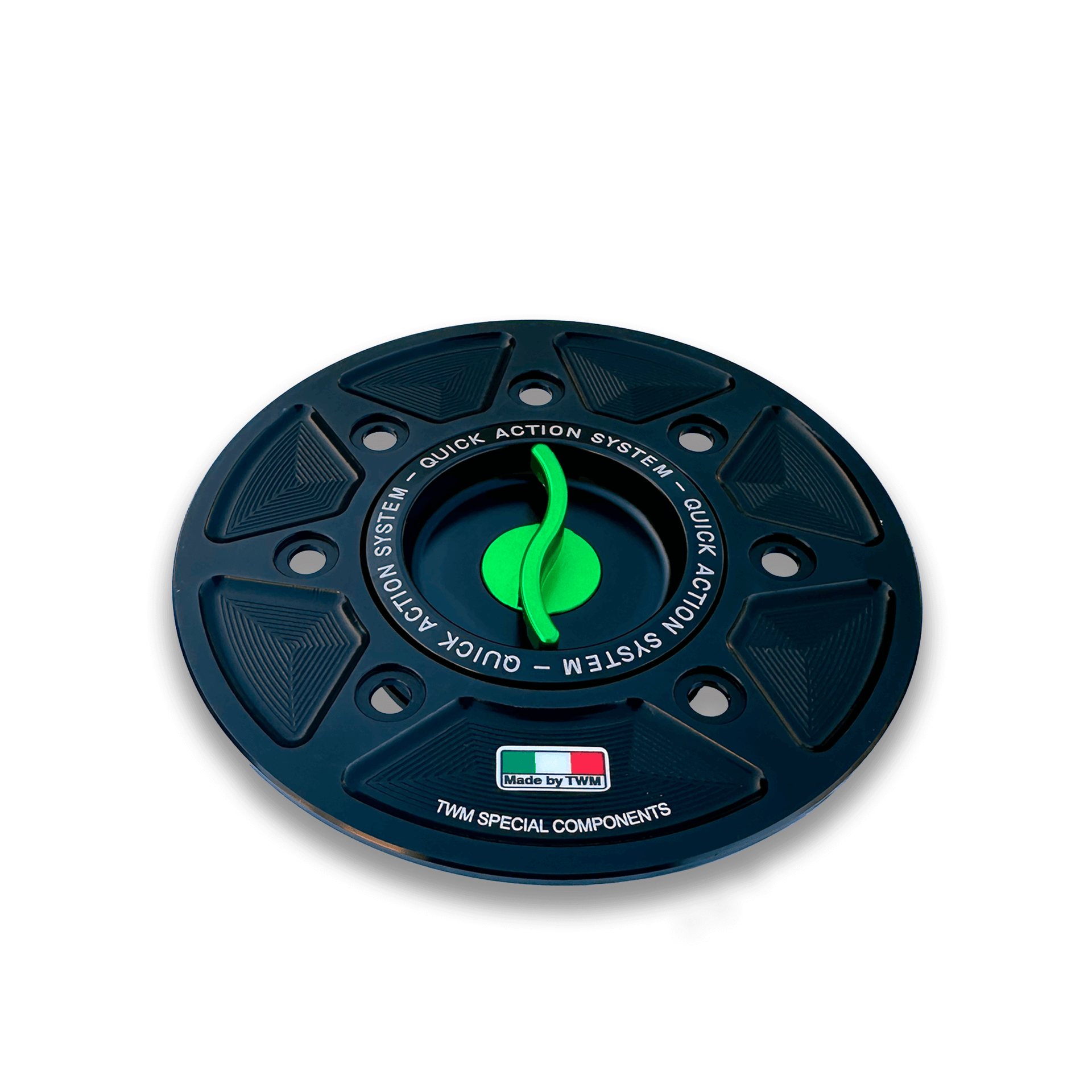 2019-2026 Kawasaki ZX6R Quick Action Fuel Cap by TWM Special