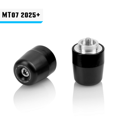 2014-2026 Yamaha MT07 Bar End Mirrors by Womet-Tech