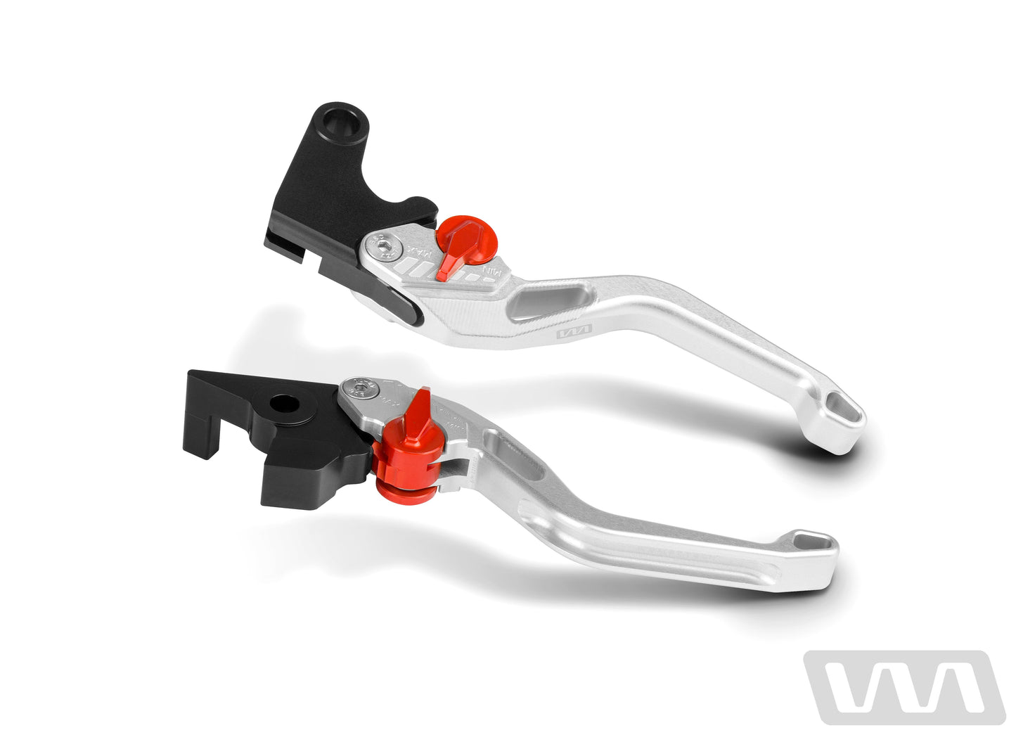 GSXR1000/600/750 Shorty Levers (Coloured)