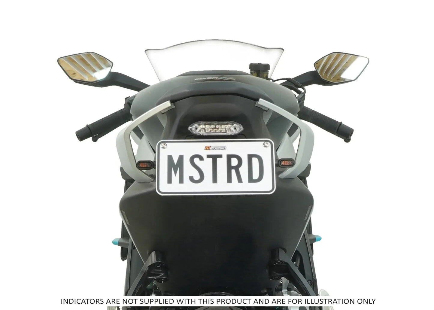 2025 CF Moto 675 SS Tail Tidy