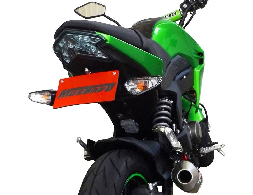 2016-2026 Kawasaki Z125 Pro Tail Tidy / Fender Eliminator