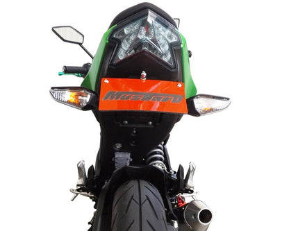 2016-2026 Kawasaki Z125 Pro Tail Tidy / Fender Eliminator
