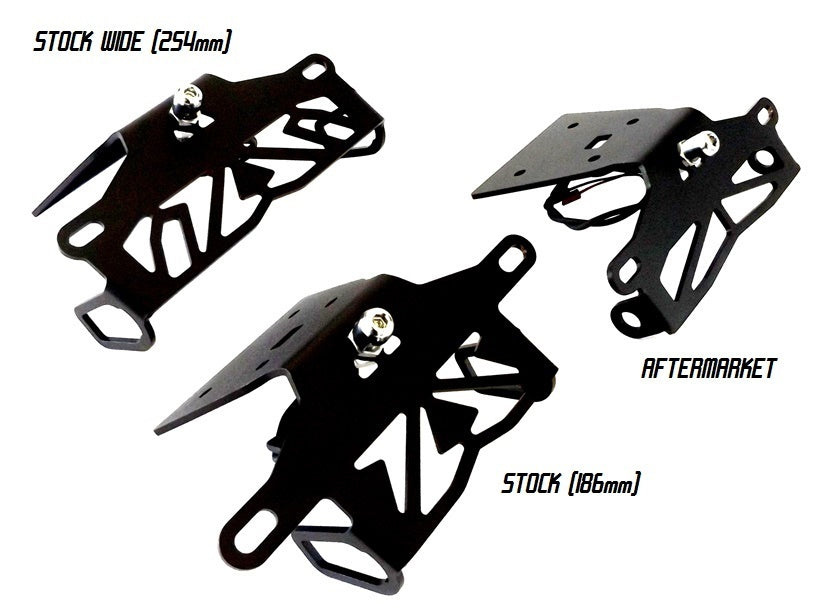 2016-2026 Kawasaki Z125 Pro Tail Tidy / Fender Eliminator