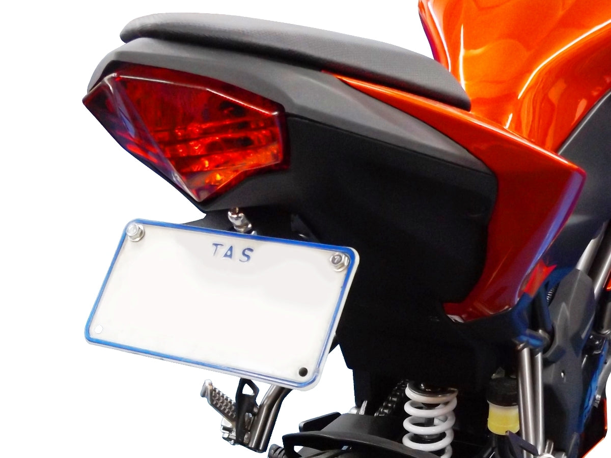 2015-2017 Kawasaki Z250SL Tail Tidy / Fender Eliminator