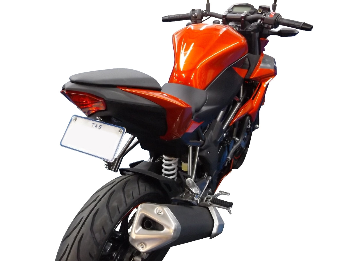 2015-2017 Kawasaki Z250SL Tail Tidy / Fender Eliminator
