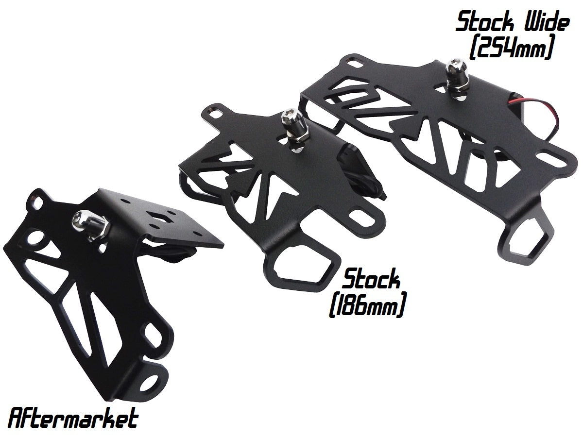 2015-2017 Kawasaki Z250SL Tail Tidy / Fender Eliminator