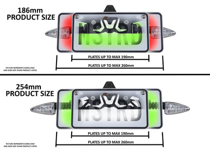 2015-2017 Kawasaki Z250SL Tail Tidy / Fender Eliminator