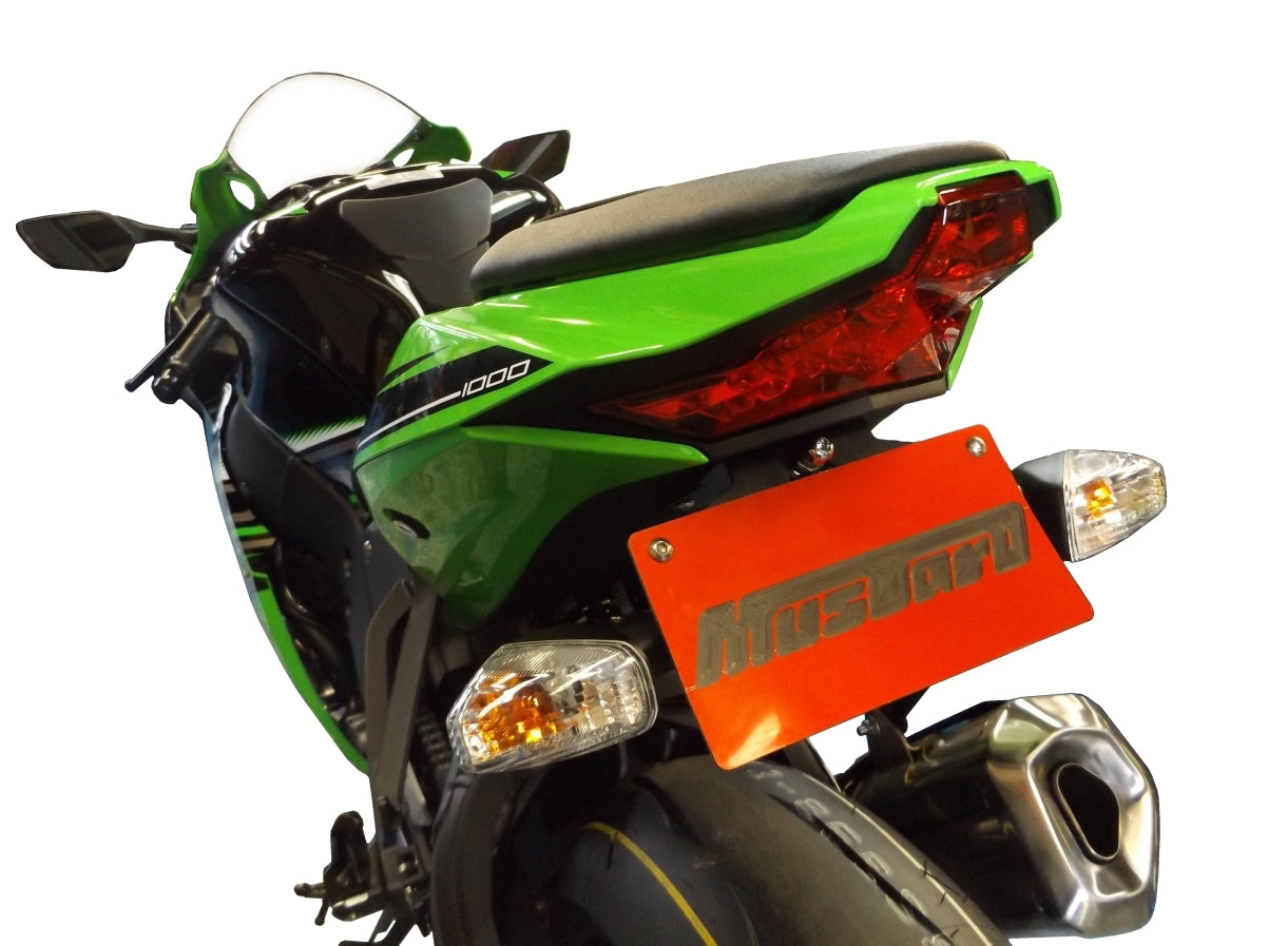 2019-2026 Kawasaki ZX10R Tail Tidy / Fender Eliminator