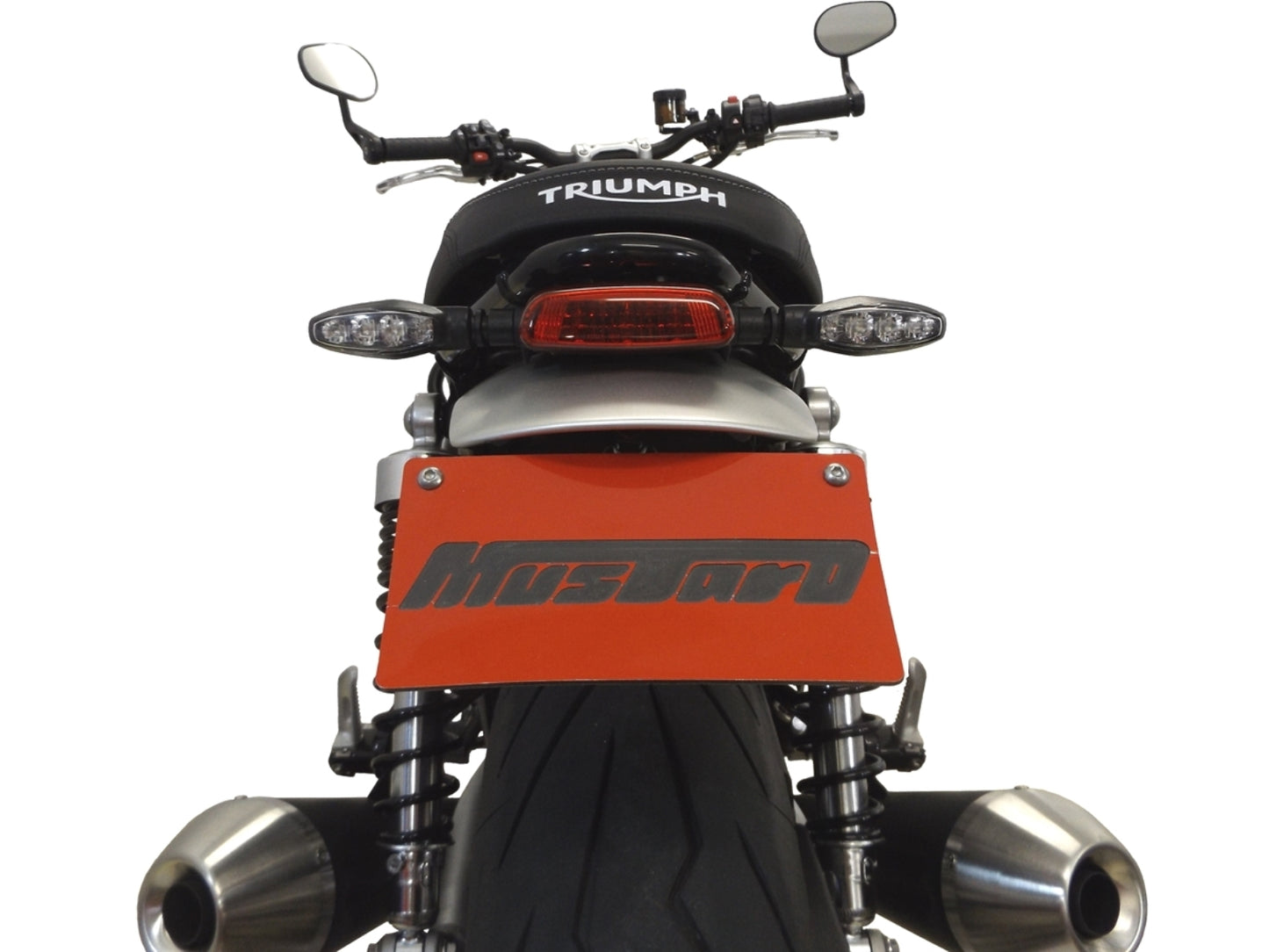 2019-2026 Speed Twin 1200 Tail Tidy / Fender Eliminator