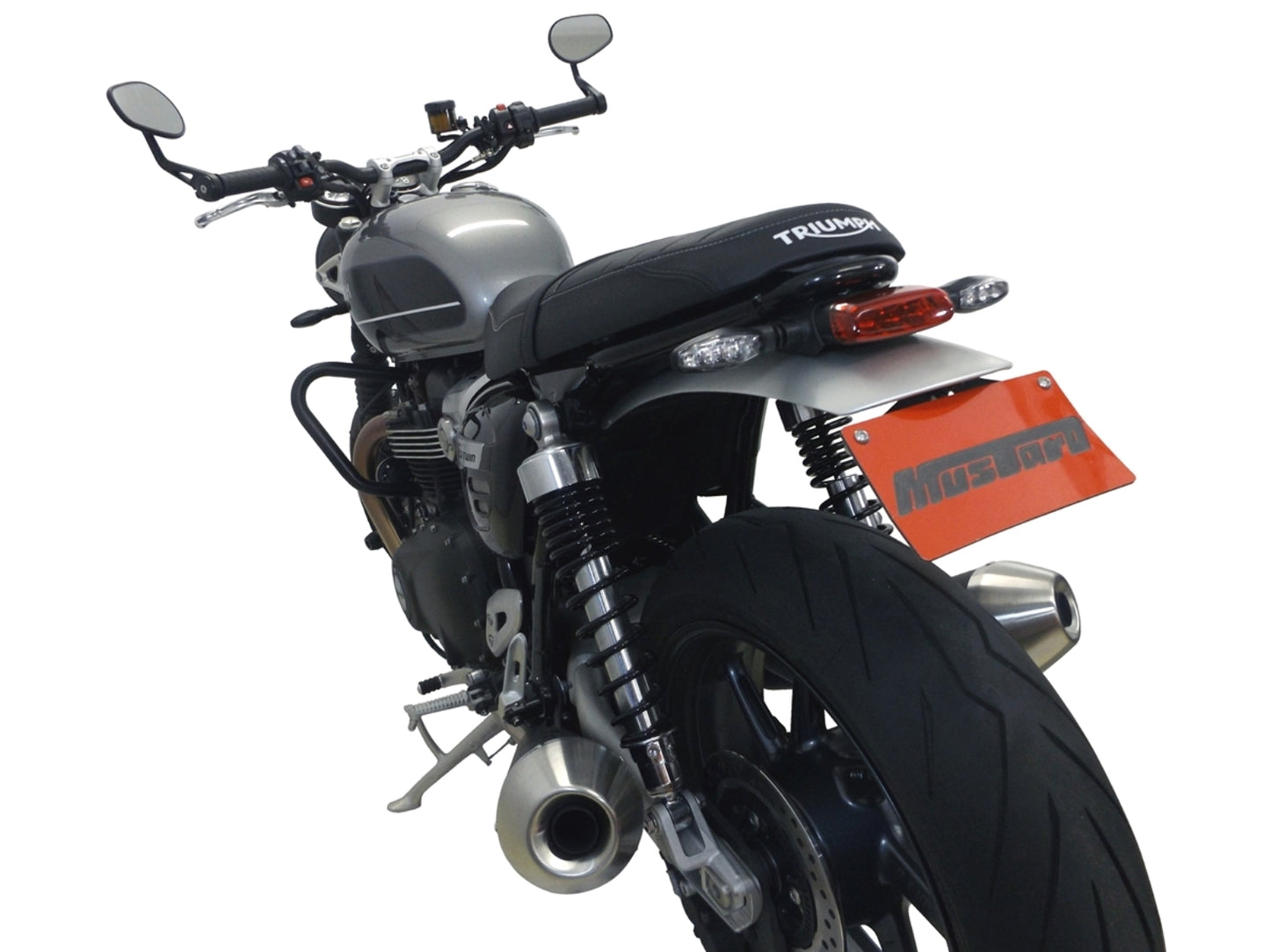 2019-2026 Speed Twin 1200 Tail Tidy / Fender Eliminator