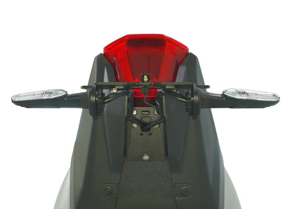 2025-2026 Yamaha MT07 Tail Tidy / Fender Eliminator