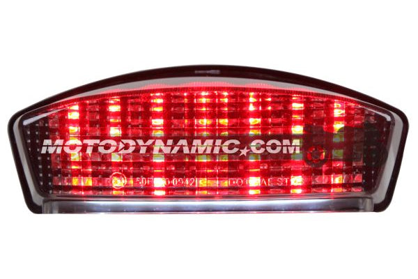 Sequential LED Rear Brake Taillight Fit HARLEY 1999–06-2007 FXSTD Sequential LED Rear Brake Taillight Fit HARLEY 1999–06-2007 FXSTD