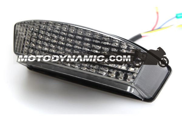 Ducati Monster Universal Integrated Sequential LED Tail Light