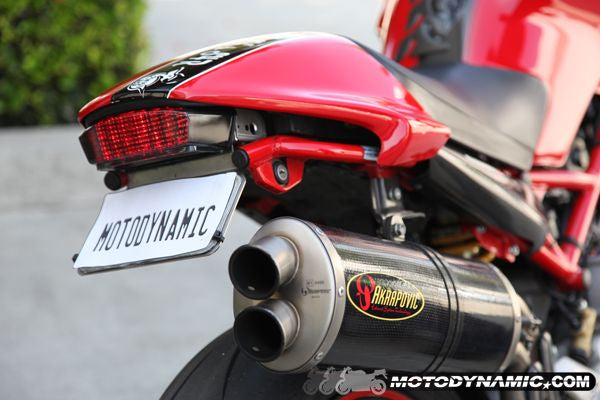 Ducati Monster Universal Integrated Sequential LED Tail Light
