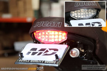 2015-2023 Ducati Scrambler 1100 Sequential Integrated LED Tail Light