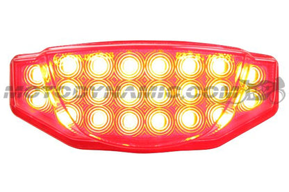 2015-2023 Ducati Scrambler 1100 Sequential Integrated LED Tail Light