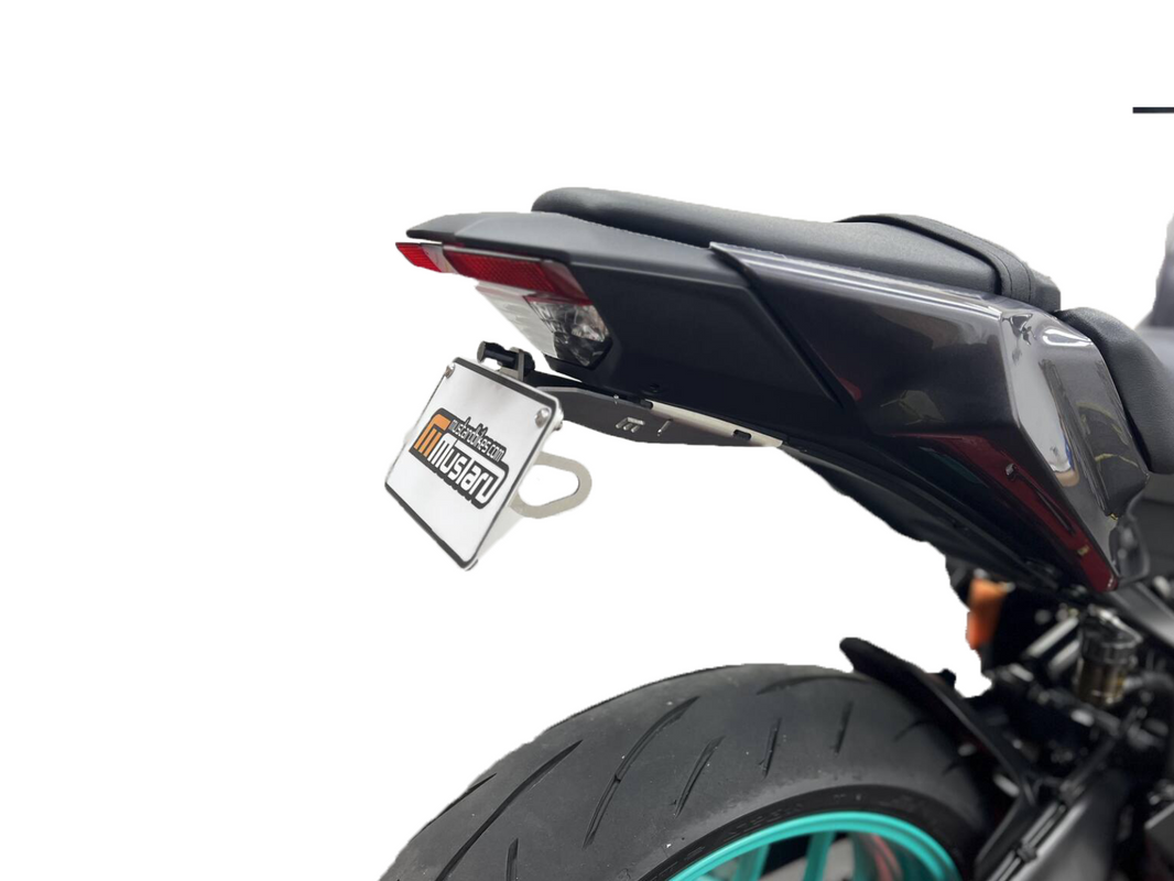 KTM 790 890 Duke Fender Eliminator License Plate Kit New Rage Cycles Fender Eliminator For KTM 790/890 Duke - Plug & Play Tail Tidy With LED Signals KTM 790 Duke Fender - Foto 8
