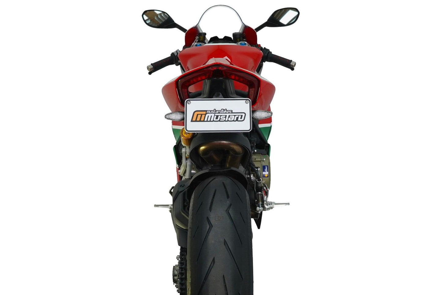 2022-2024 Ducati Streetfighter V2 Fender Eliminator Kit / Tail Tidy