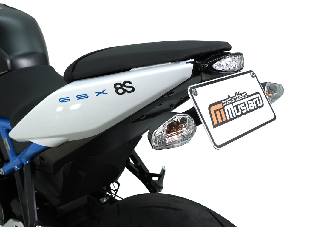 Suzuki GSX8S Fender Eliminator Kits & More! Fender Eliminators