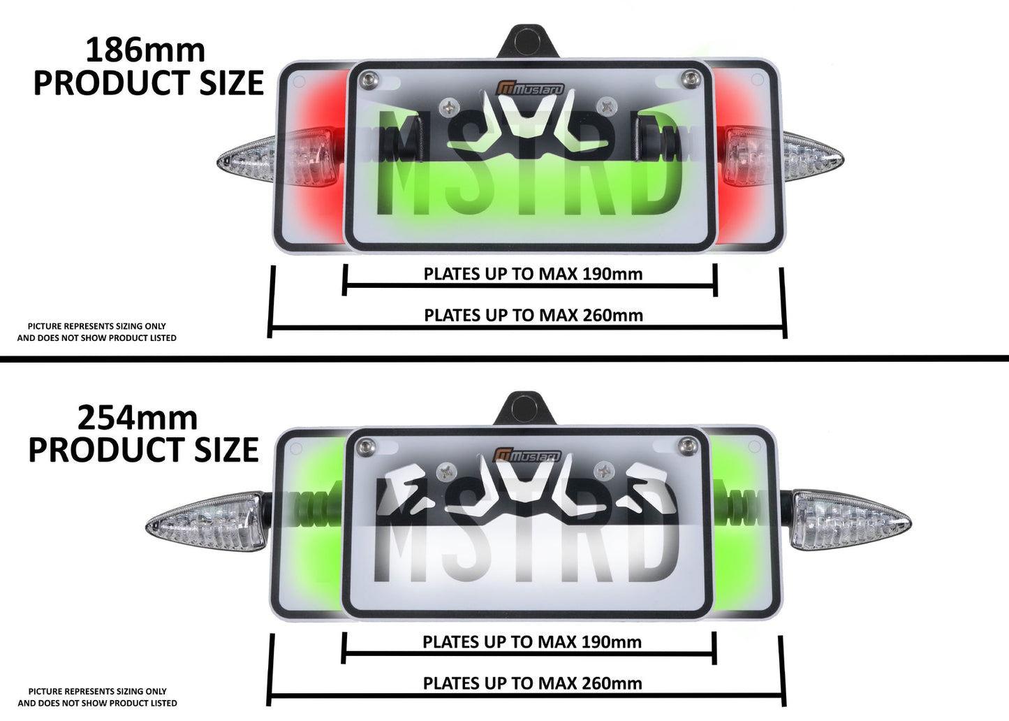 2014-2021 KTM RC 200 Tail Tidy / Fender Eliminator by Mustard Bikes