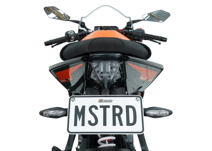 2022-2023 KTM RC 390 Tail Tidy / Fender Eliminator by Mustard Bikes