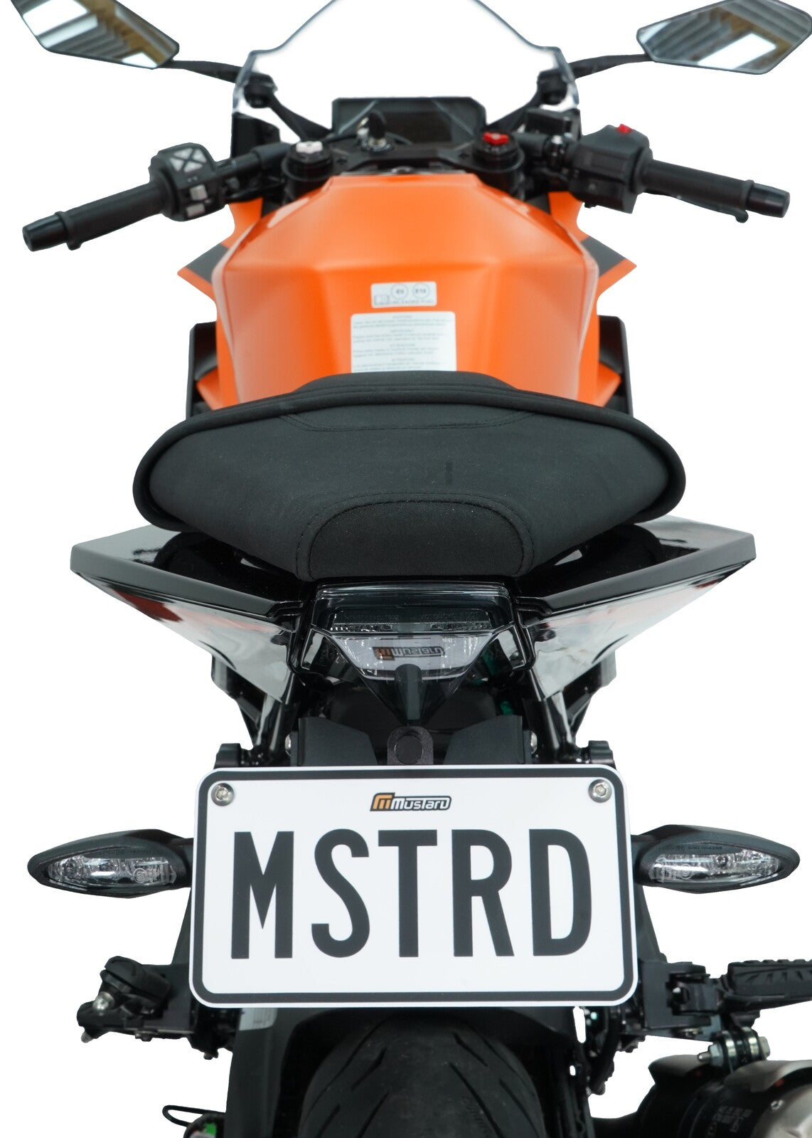 Mustard tail tidy 790 duke top