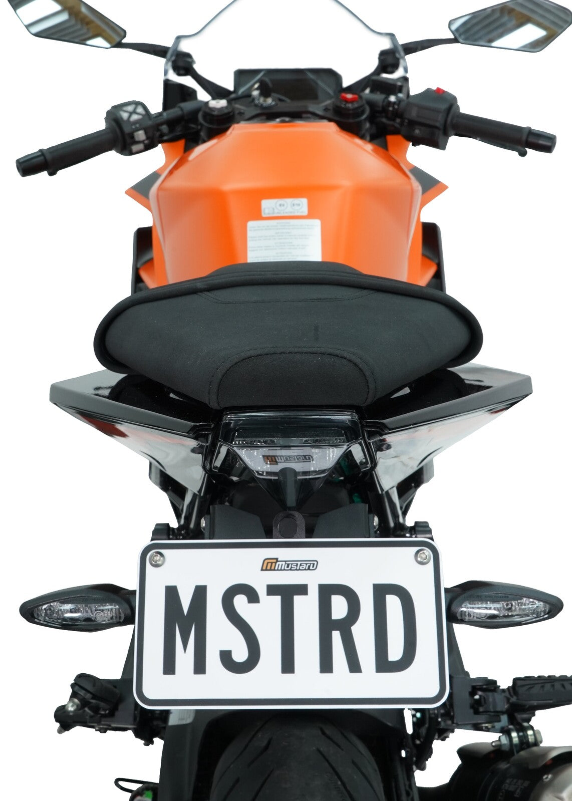 2022-2023 KTM RC 200 Tail Tidy / Fender Eliminator by Mustard Bikes