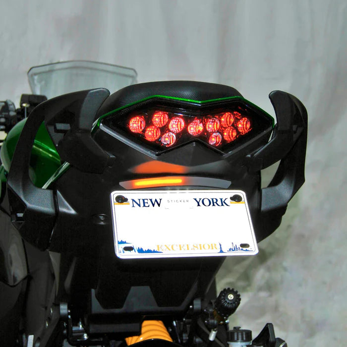 2025-2026 Kawasaki Ninja 1100 SX Tail Tidy with Turn Signals