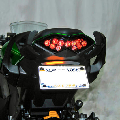 2025-2026 Kawasaki Ninja 1100 SX Tail Tidy with Turn Signals