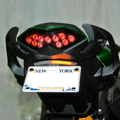 2025-2026 Kawasaki Ninja 1100 SX Tail Tidy with Turn Signals