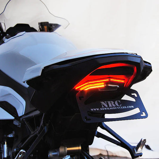 2023-2024 BMW S1000R Tail Tidy with LED Tail Light and Turn Signals by New Rage Cycles