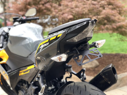 2018-2023 Kawasaki Ninja 400 Blaster-X Integrated Tail Light by Custom LED