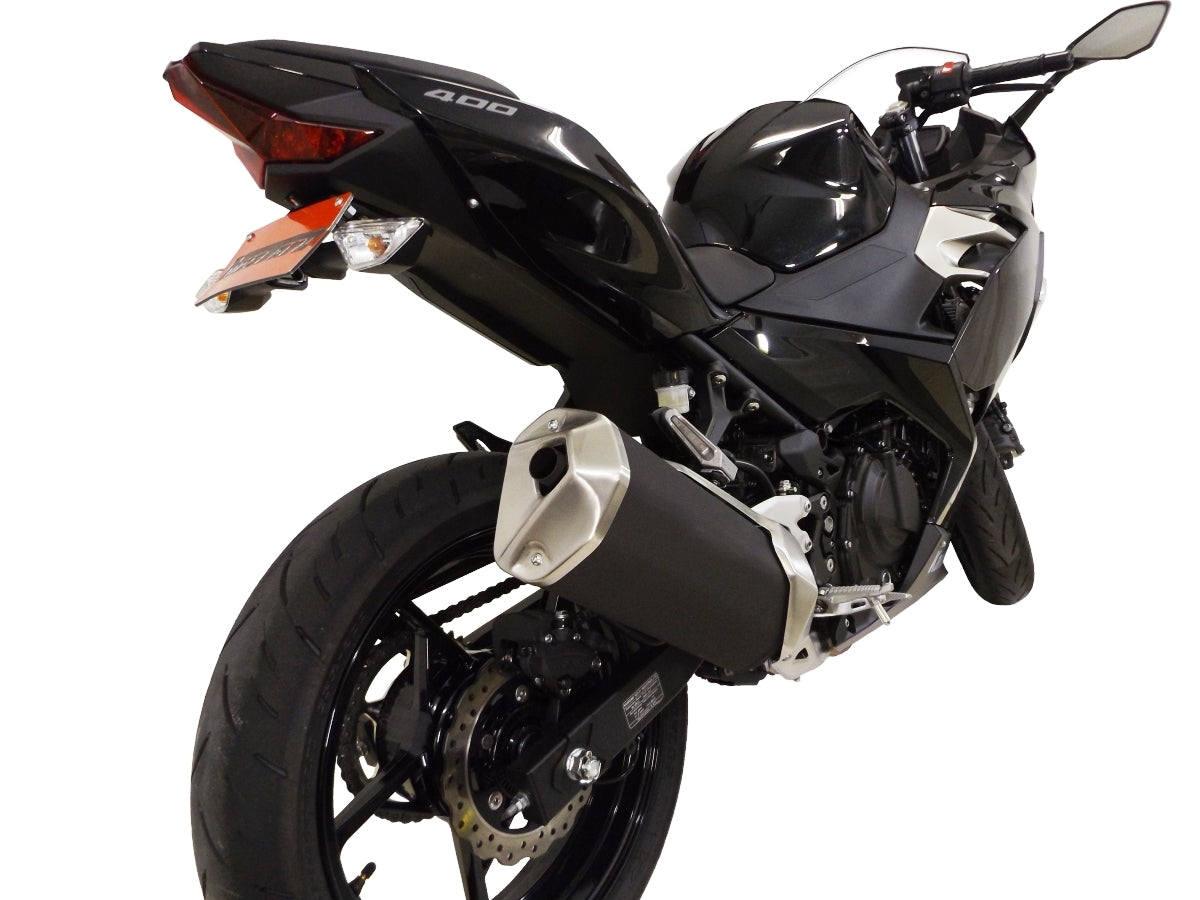 Custom Z500 2024-2025 Kawasaki Z500 Tail Tidy / Fender Eliminator by Mustard ...