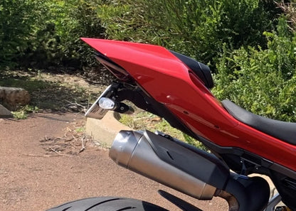 2025 Ducati Streetfighter V4 Tail Tidy / Fender Eliminator Kit by Mustard Bikes