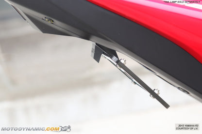 2015-2018 Yamaha R3 Tail Tidy / Fender Eliminator (Low Profile)