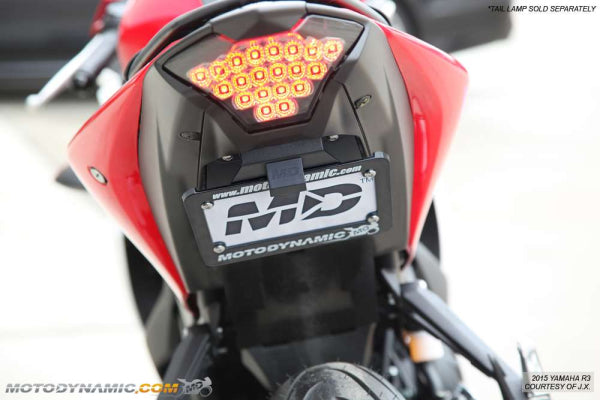 2015-2018 Yamaha R3 Tail Tidy / Fender Eliminator (Low Profile)