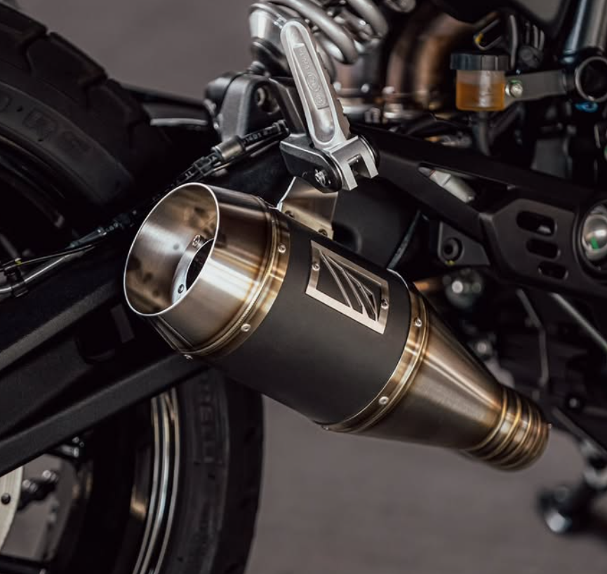 2023-2025 Ducati Scrambler 800 Slip-On Exhaust