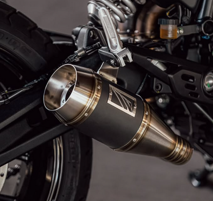 2023-2025 Ducati Scrambler 800 Slip-On Exhaust
