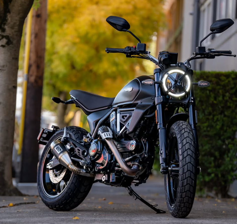 2023-2025 Ducati Scrambler 800 Slip-On Exhaust