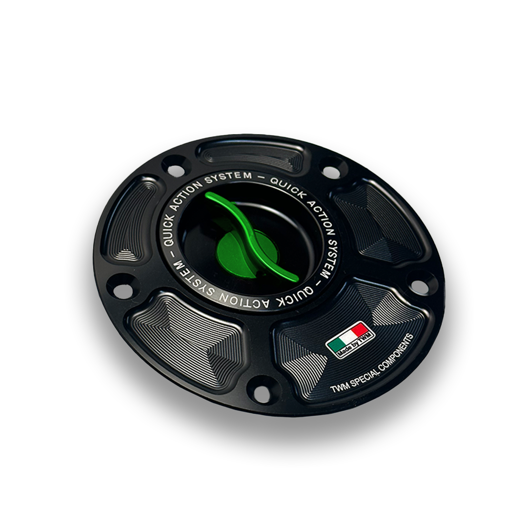 Ducati Monster 1200/S/R Quick Action Fuel Cap by TWM
