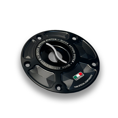 Ducati Supersport / S Quick Action Fuel Cap by TWM